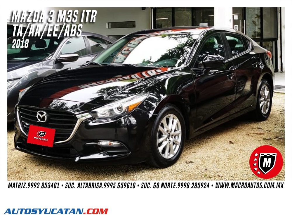 MAZDA 3 2018 M3 S ITR AUTOMATICO