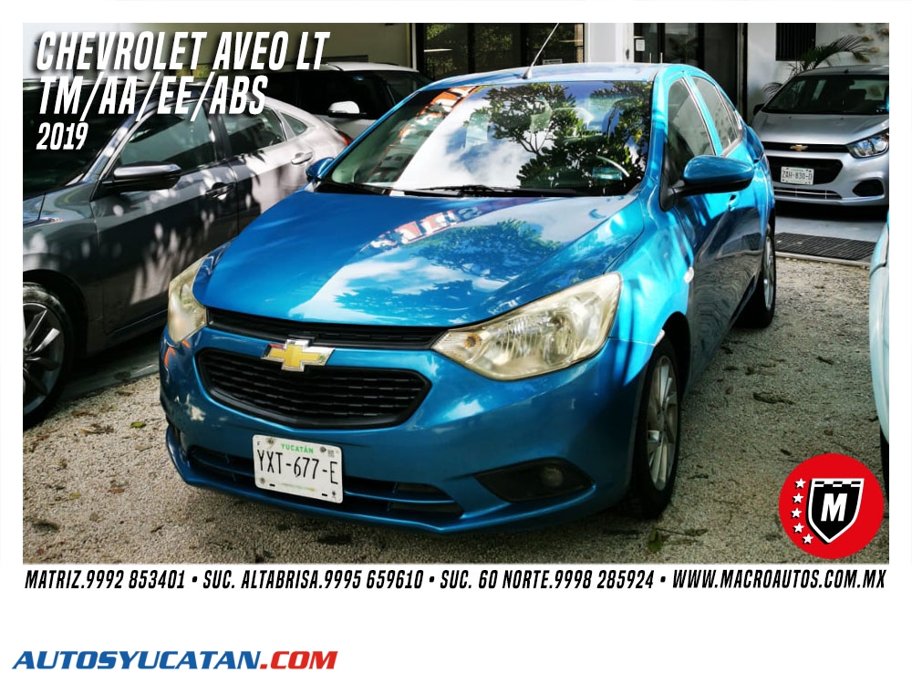 CHEVROLET AVEO LT 2019 STANDAR
