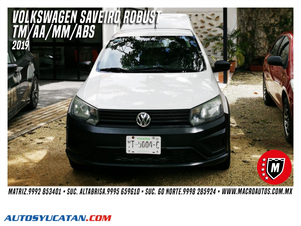 VOLKSWAGEN SAVEIRO 2019 ROBUST STANDAR