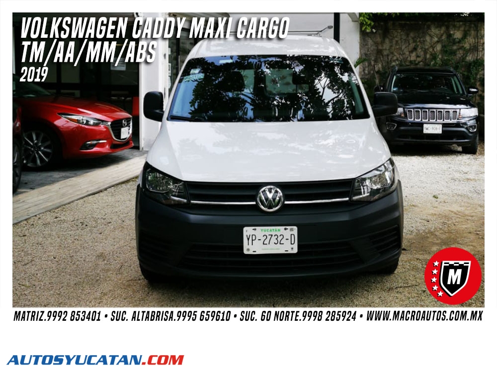 VOLKSWAGEN CADDY 2019 MAXI CARGO VAN STANDAR