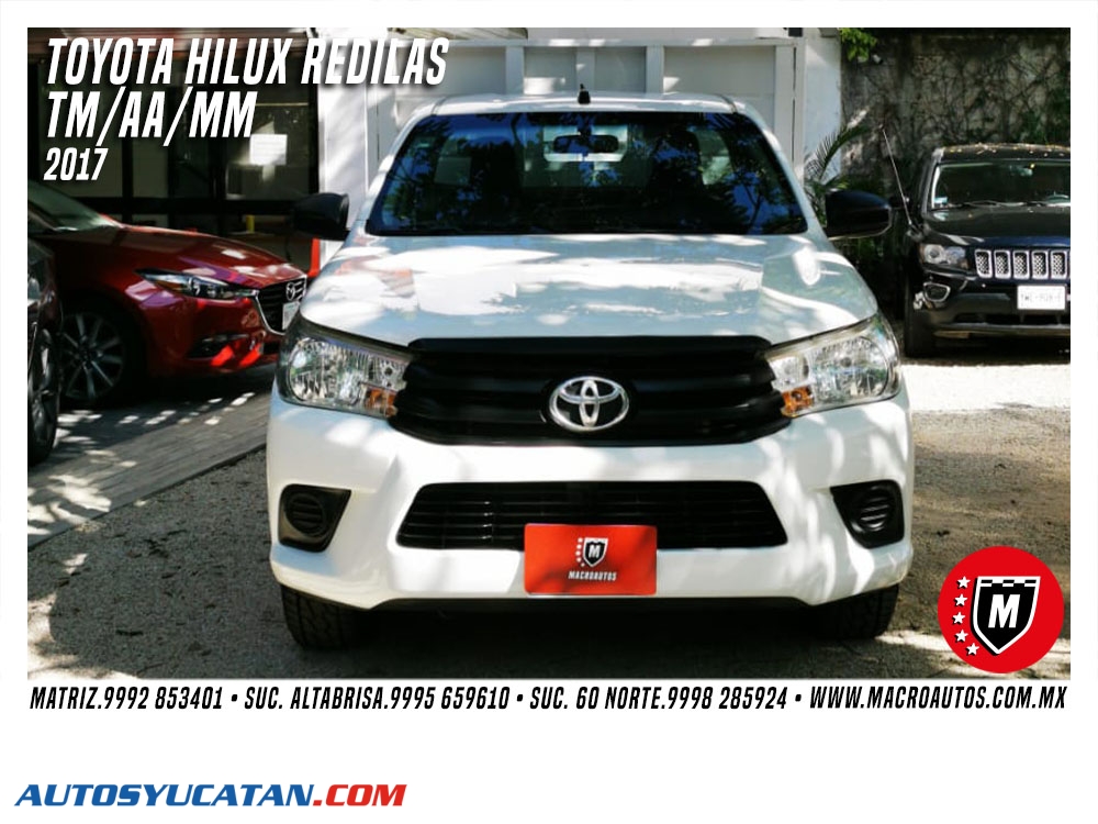 TOYOTA HILUX 2017 REDILAS STANDAR