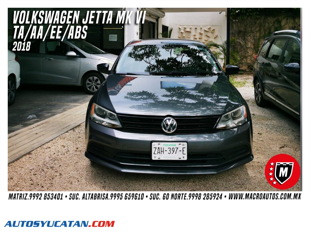 VOLKSWAGEN JETTA MK VI 2018 AUTOMATICO