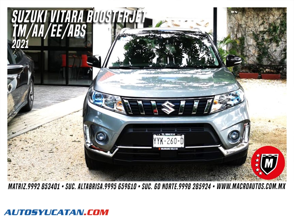SUZUKI VITARA 2021 GRIS BOOSTERJET