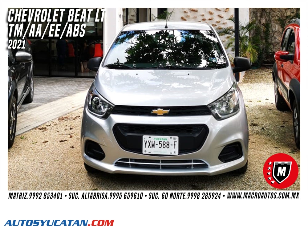 CHEVROLET BEAT LT 2021 STANDAR