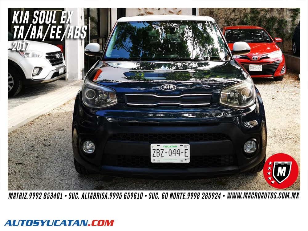 KIA SOUL EX 2017 AUTOMATICA