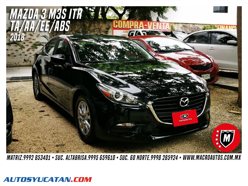 MAZDA 3 2018 M3 S ITR AUTOMATICO
