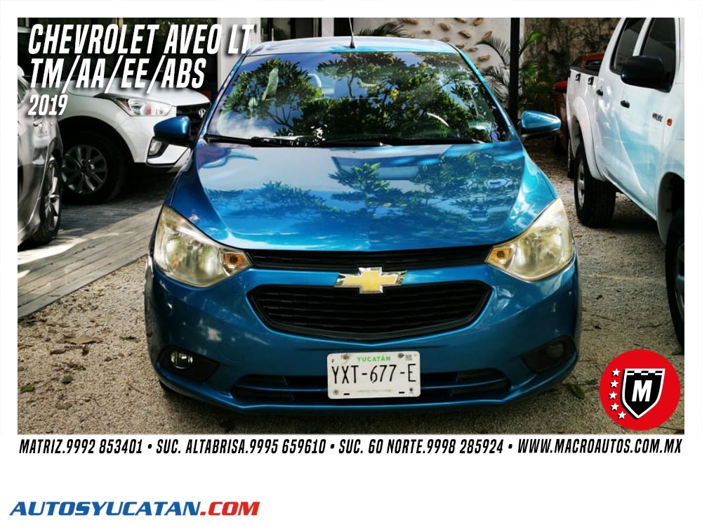 CHEVROLET AVEO LT 2019 STANDAR