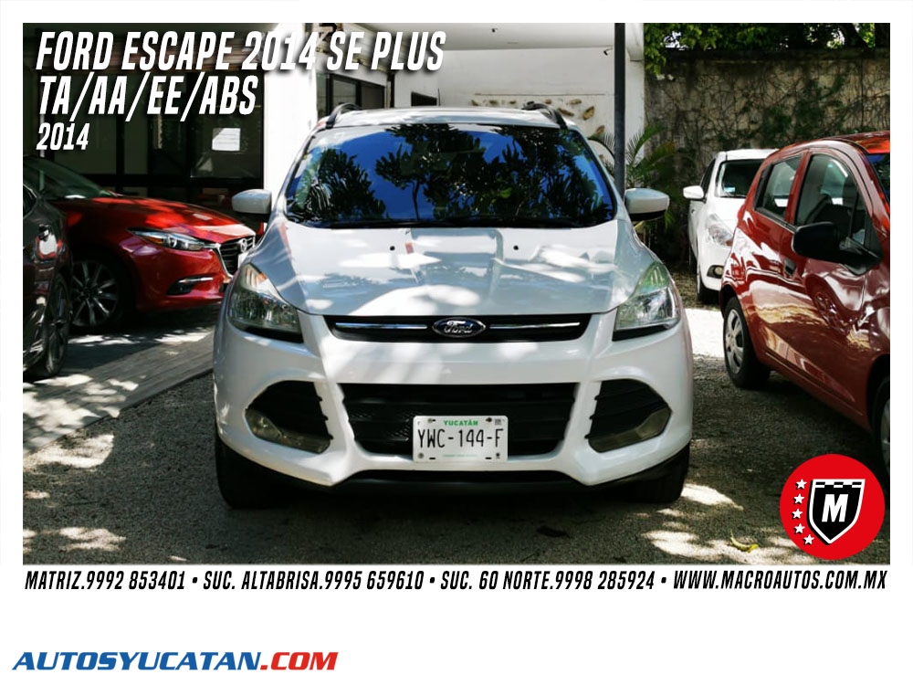 FORD ESCAPE 2014 SE PLUS AUT.