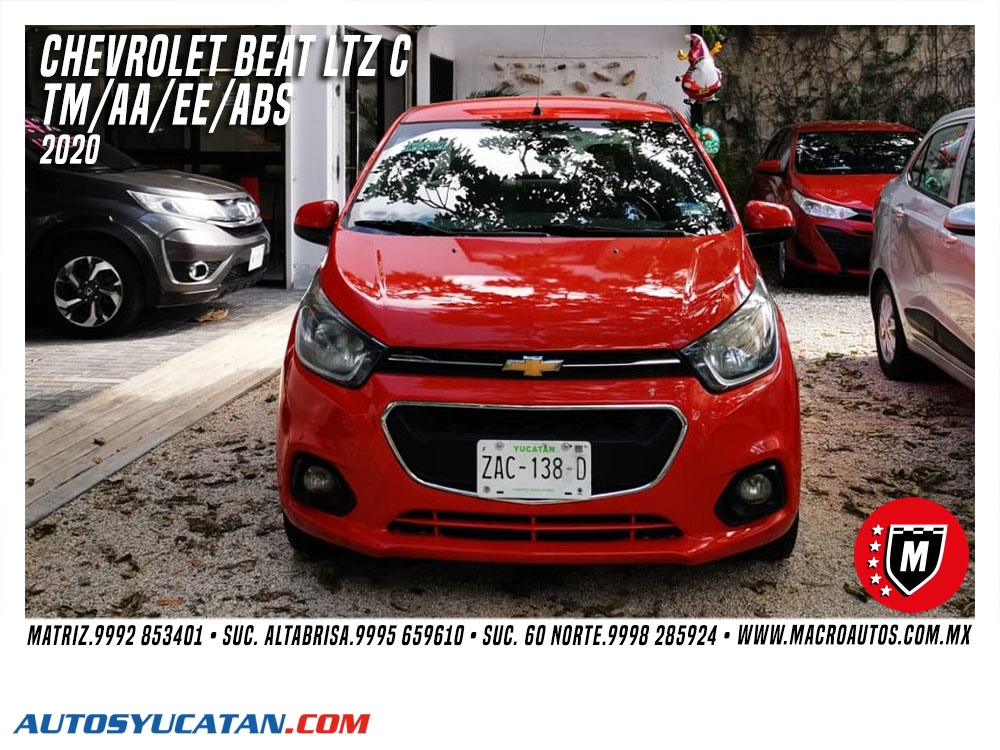 CHEVROLET BEAT LT 2020 STANDAR