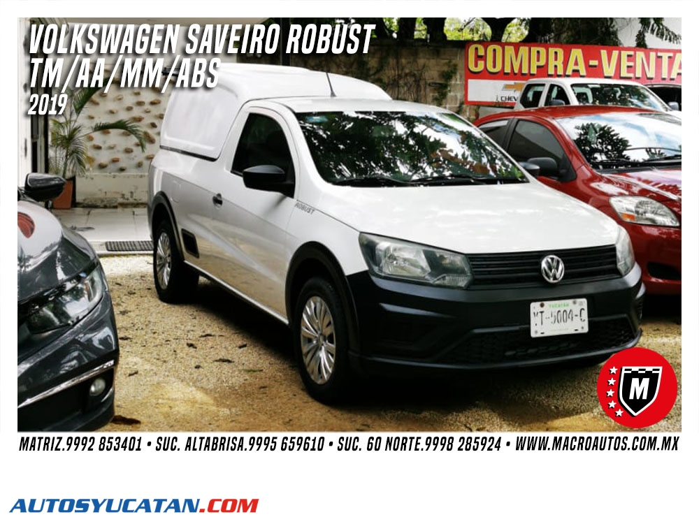 VOLKSWAGEN SAVEIRO 2019 ROBUST STANDAR