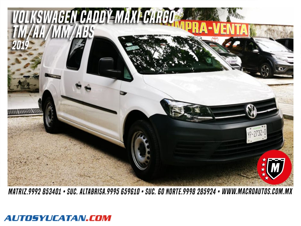 VOLKSWAGEN CADDY 2019 MAXI CARGO VAN STANDAR