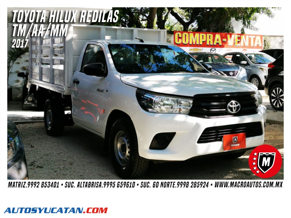 TOYOTA HILUX 2017 REDILAS STANDAR