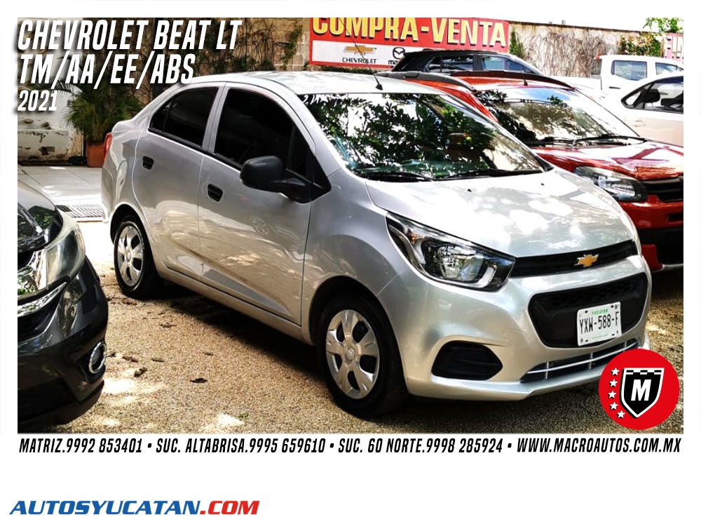 CHEVROLET BEAT LT 2021 STANDAR