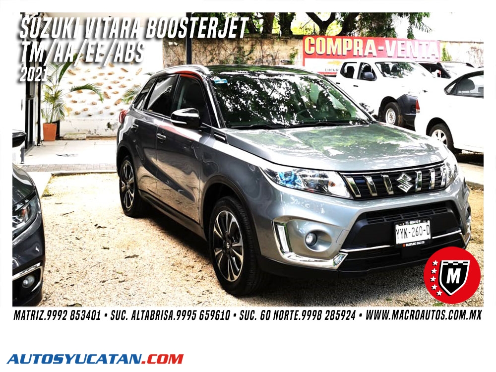 SUZUKI VITARA 2021 GRIS BOOSTERJET