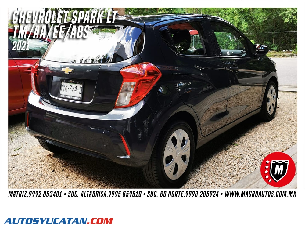 CHEVROLET SPARK NG 2021 LT