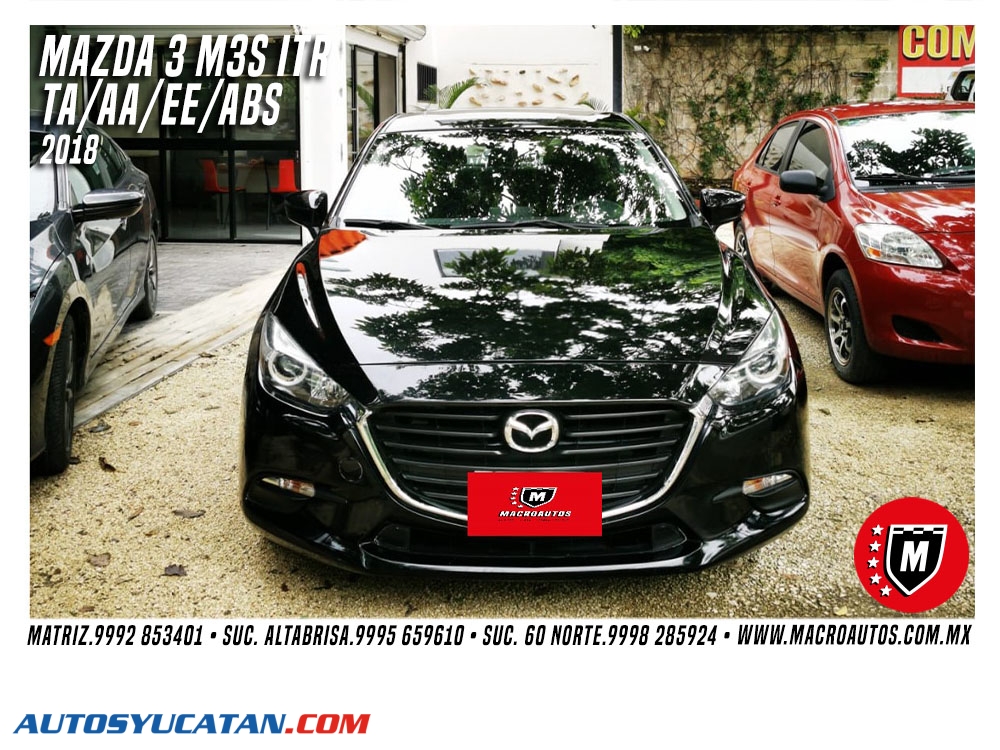 MAZDA 3 2018 M3 S ITR AUTOMATICO