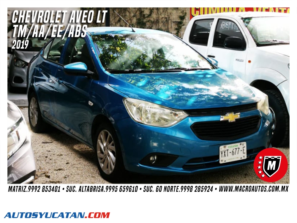 CHEVROLET AVEO LT 2019 STANDAR