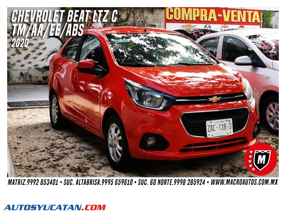 CHEVROLET BEAT LT 2020 STANDAR