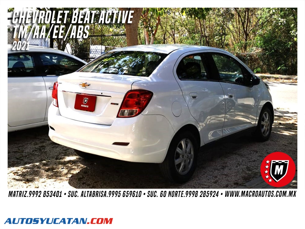 CHEVROLET BEAT SEDAN ACTIVE 2021