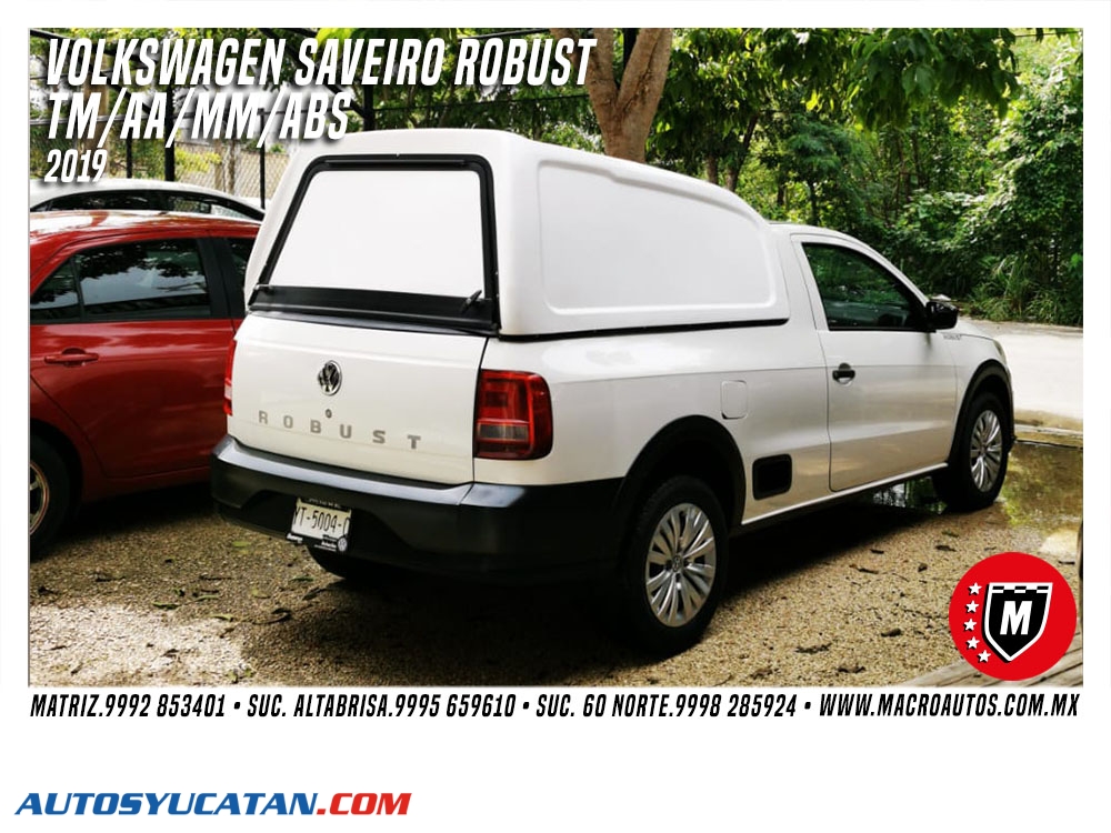 VOLKSWAGEN SAVEIRO 2019 ROBUST STANDAR