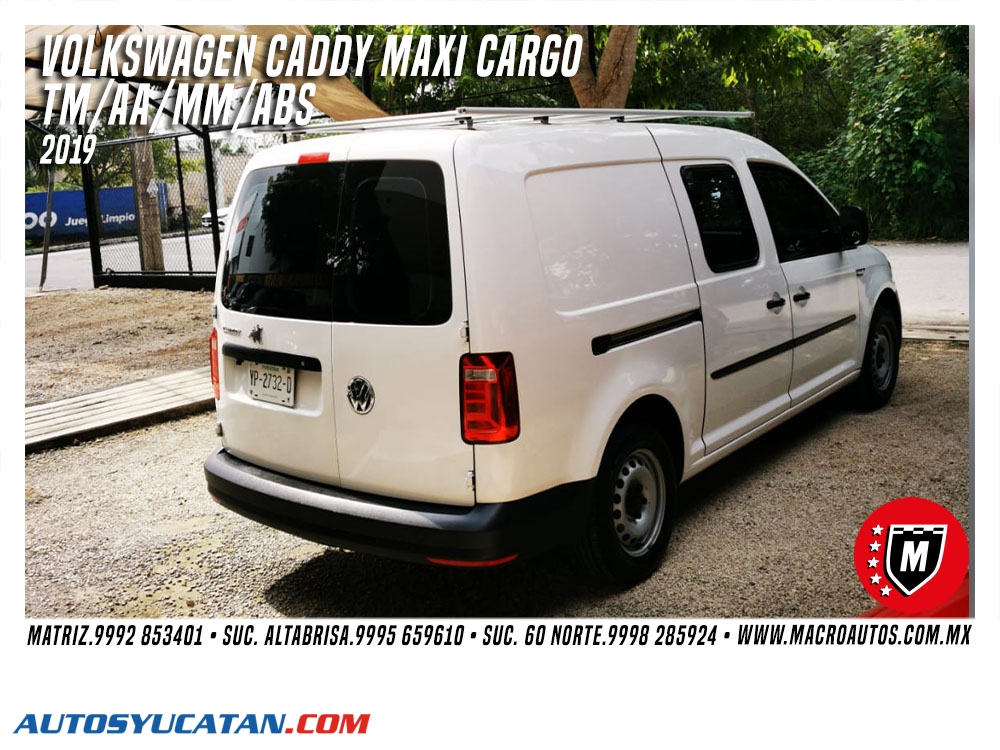 VOLKSWAGEN CADDY 2019 MAXI CARGO VAN STANDAR