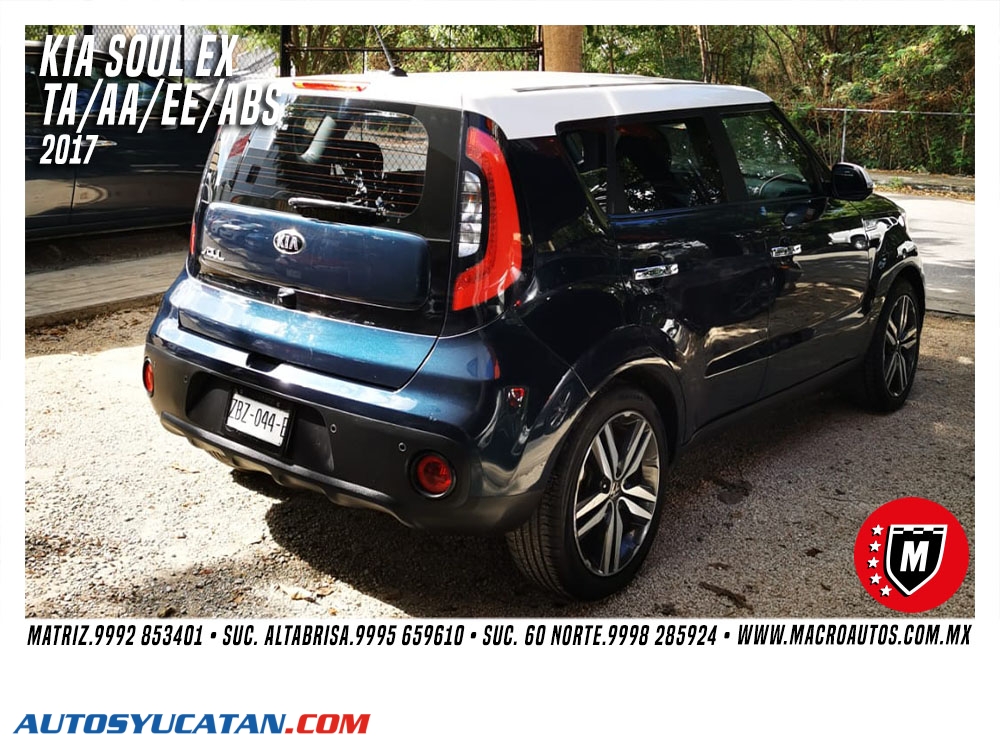 KIA SOUL EX 2017 AUTOMATICA