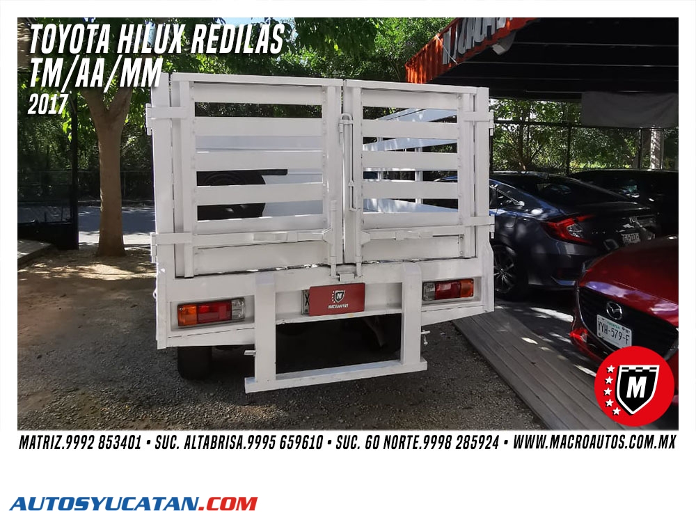 TOYOTA HILUX 2017 REDILAS STANDAR