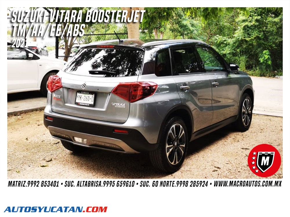 SUZUKI VITARA 2021 GRIS BOOSTERJET