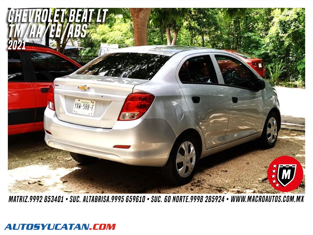 CHEVROLET BEAT LT 2021 STANDAR