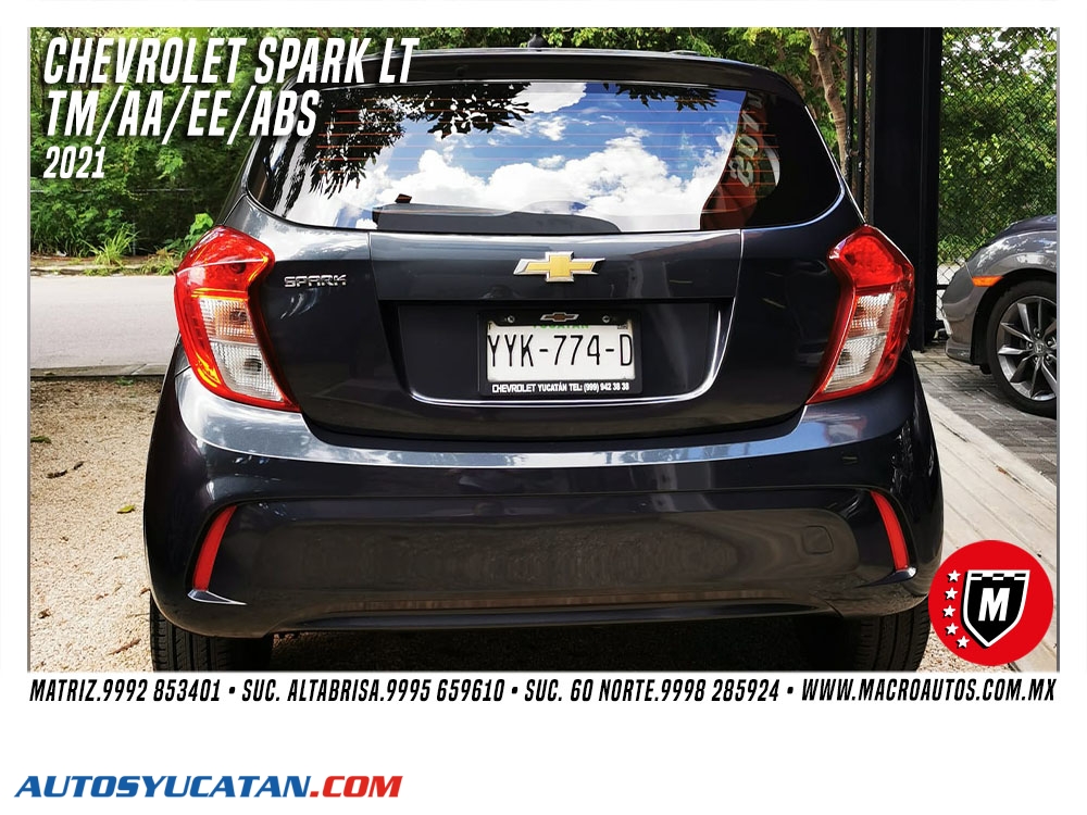 CHEVROLET SPARK NG 2021 LT