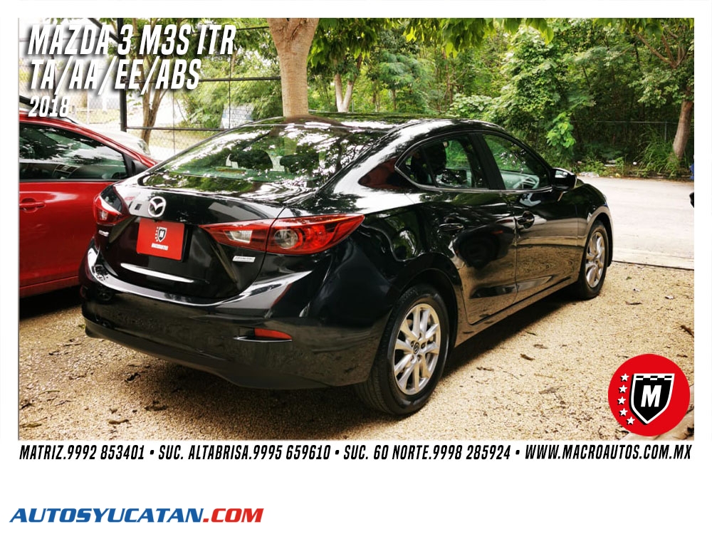 MAZDA 3 2018 M3 S ITR AUTOMATICO