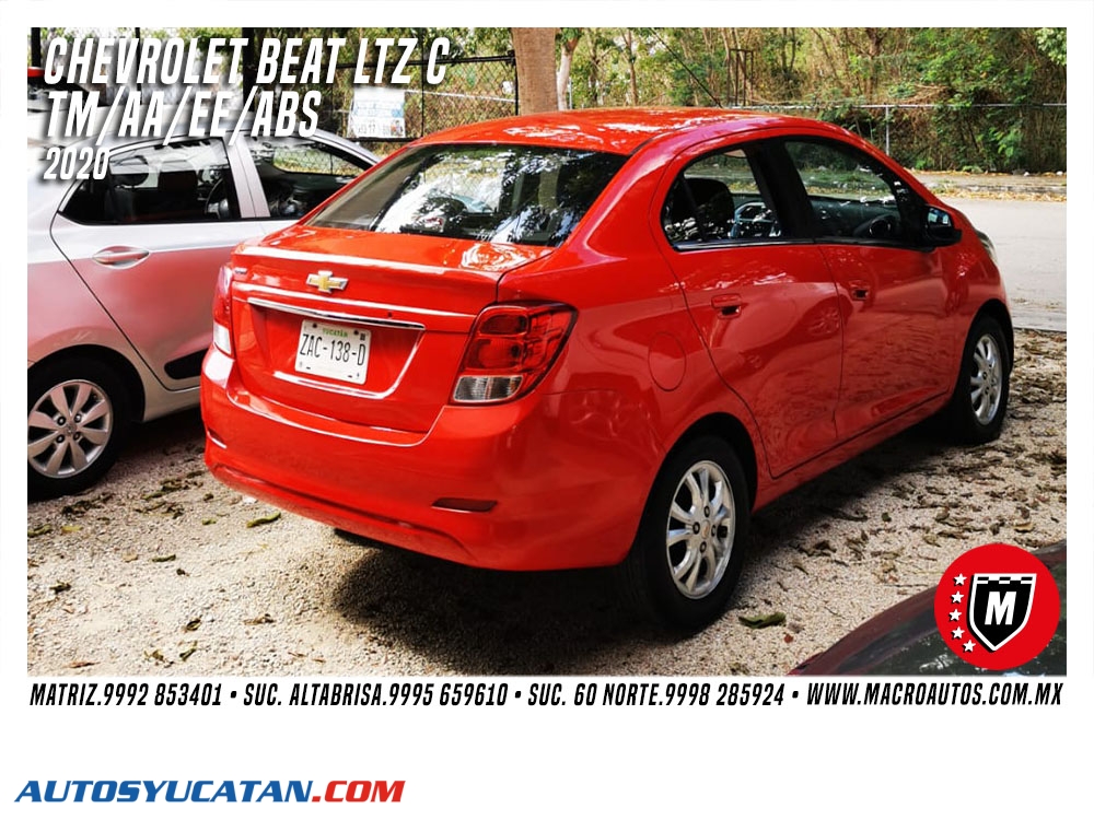 CHEVROLET BEAT LT 2020 STANDAR