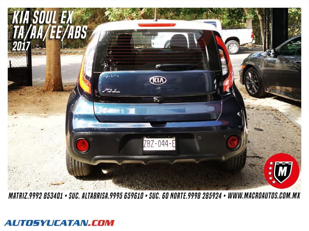 KIA SOUL EX 2017 AUTOMATICA