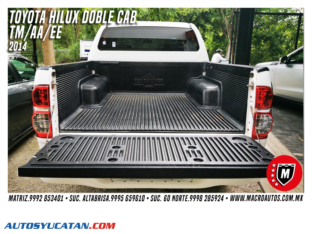 TOYOTA HILUX 2014 DOBLE CABINA