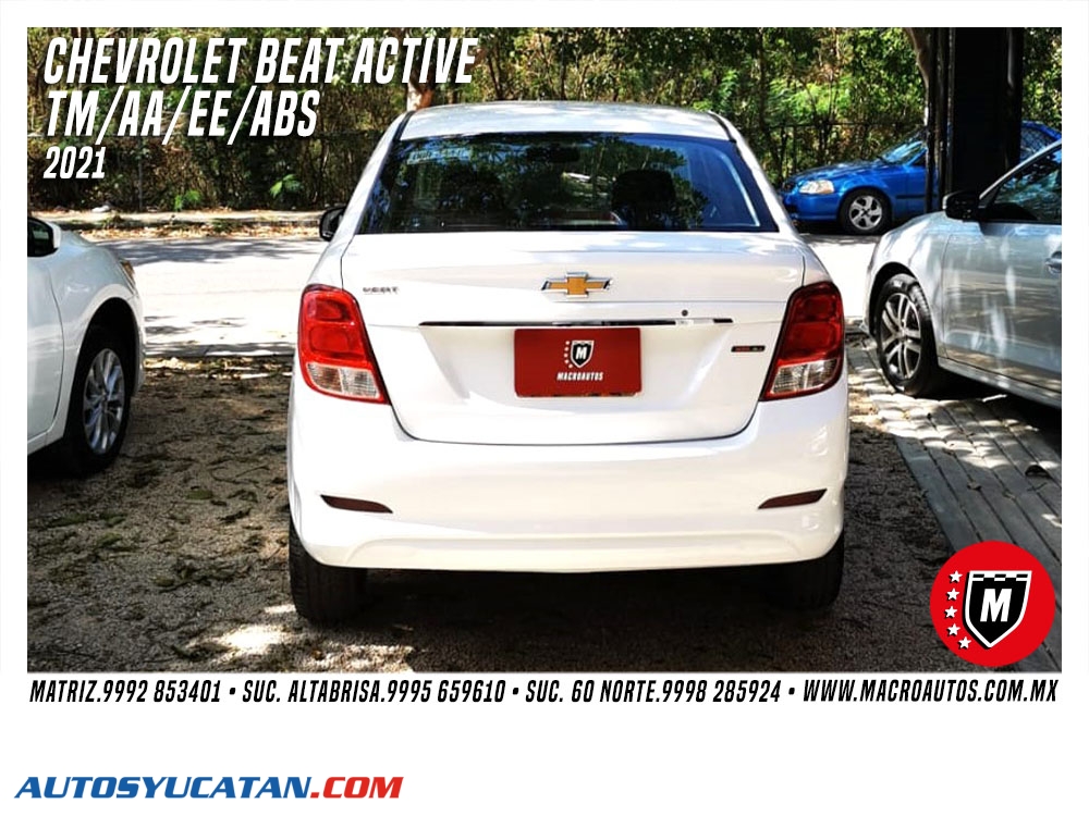 CHEVROLET BEAT SEDAN ACTIVE 2021