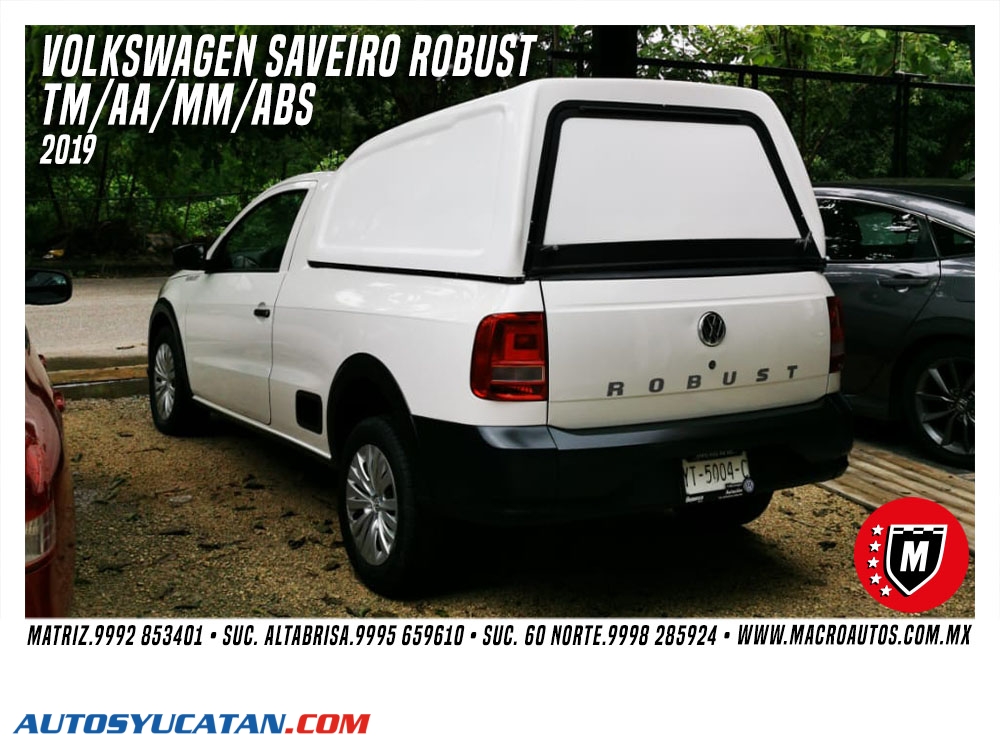 VOLKSWAGEN SAVEIRO 2019 ROBUST STANDAR