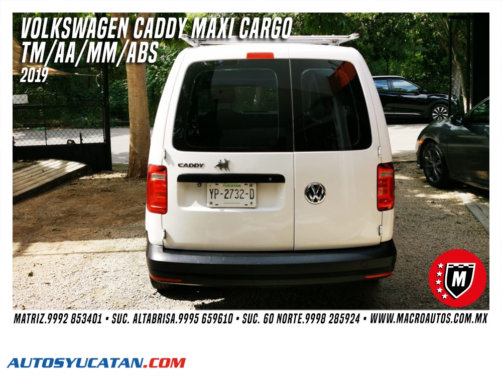 VOLKSWAGEN CADDY 2019 MAXI CARGO VAN STANDAR