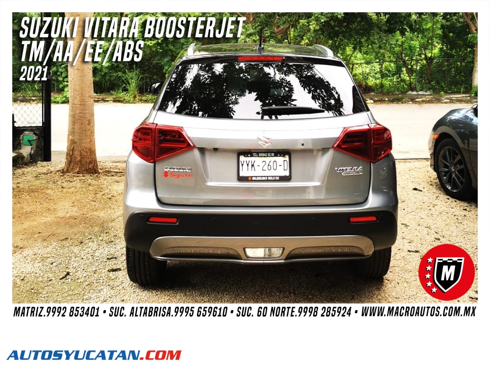 SUZUKI VITARA 2021 GRIS BOOSTERJET