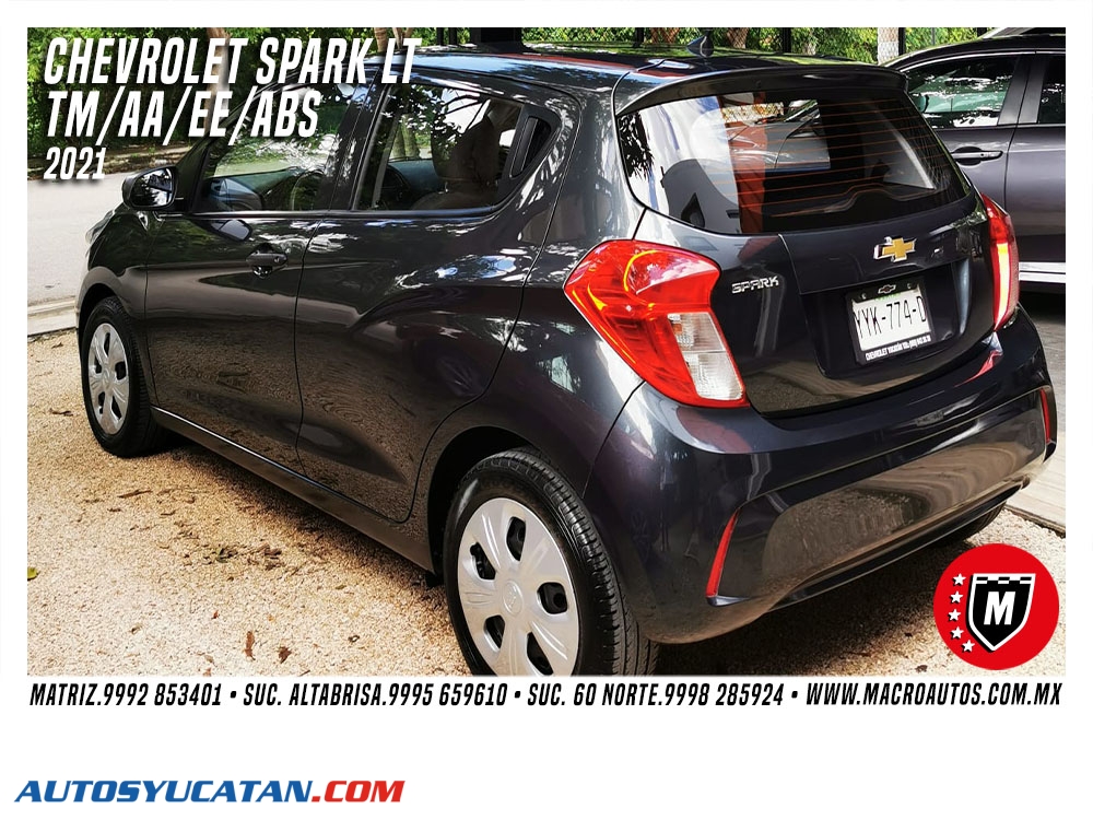 CHEVROLET SPARK NG 2021 LT
