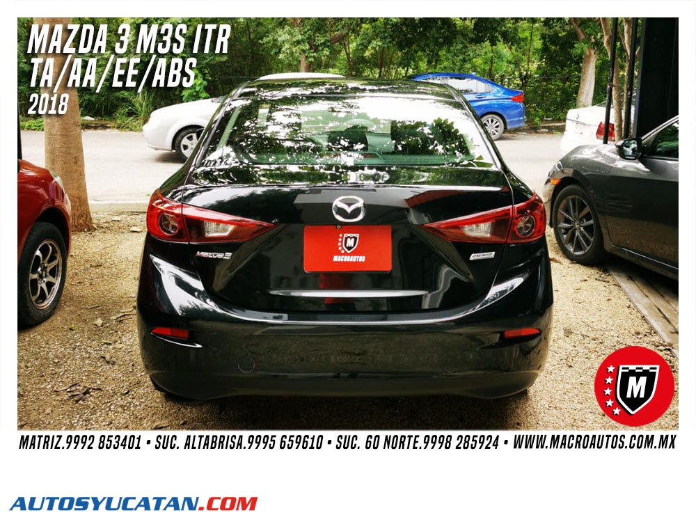 MAZDA 3 2018 M3 S ITR AUTOMATICO