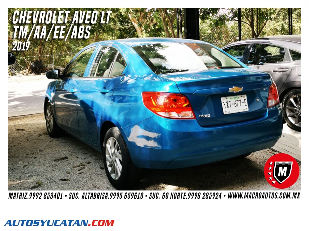 CHEVROLET AVEO LT 2019 STANDAR