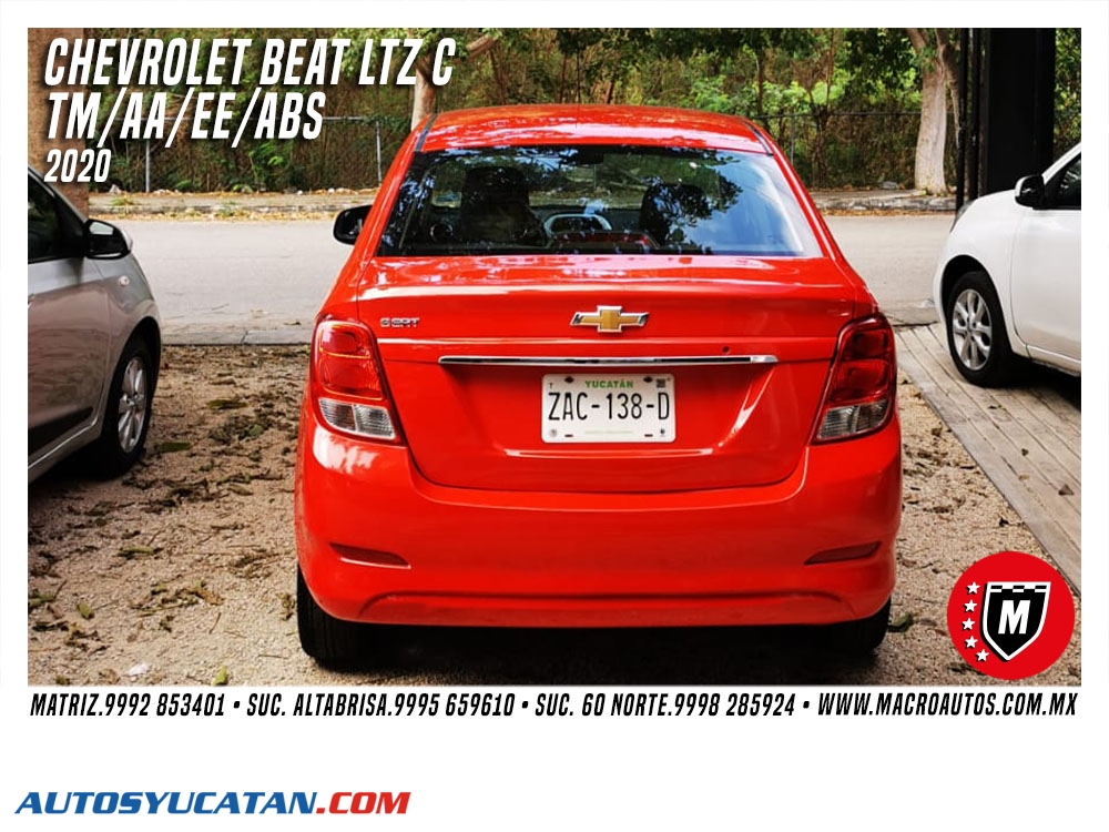 CHEVROLET BEAT LT 2020 STANDAR