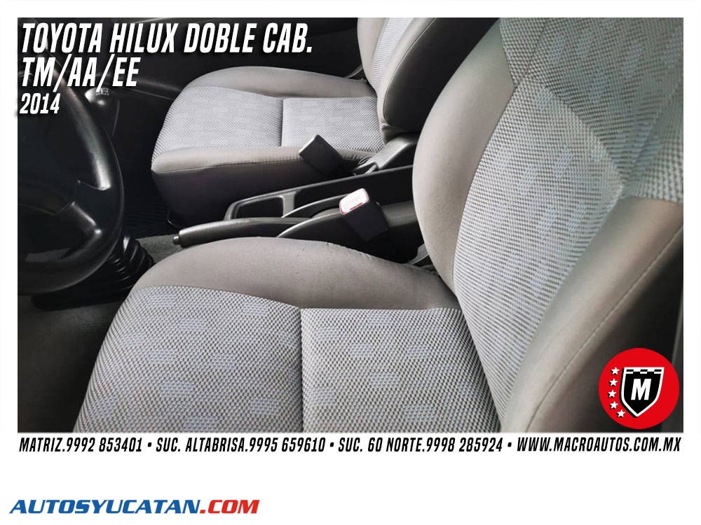 TOYOTA HILUX 2014 DOBLE CABINA