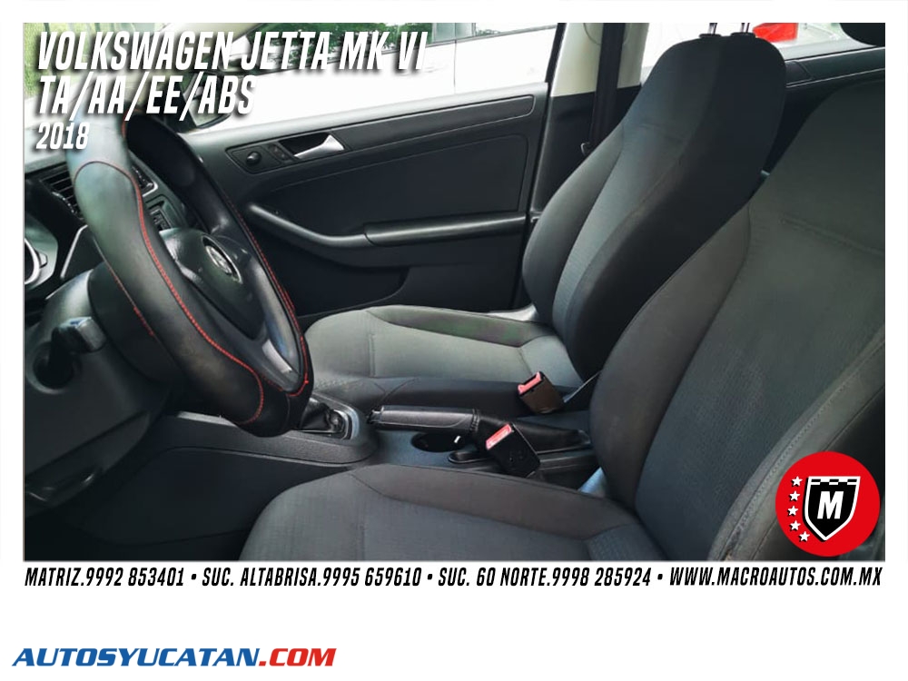 VOLKSWAGEN JETTA MK VI 2018 AUTOMATICO
