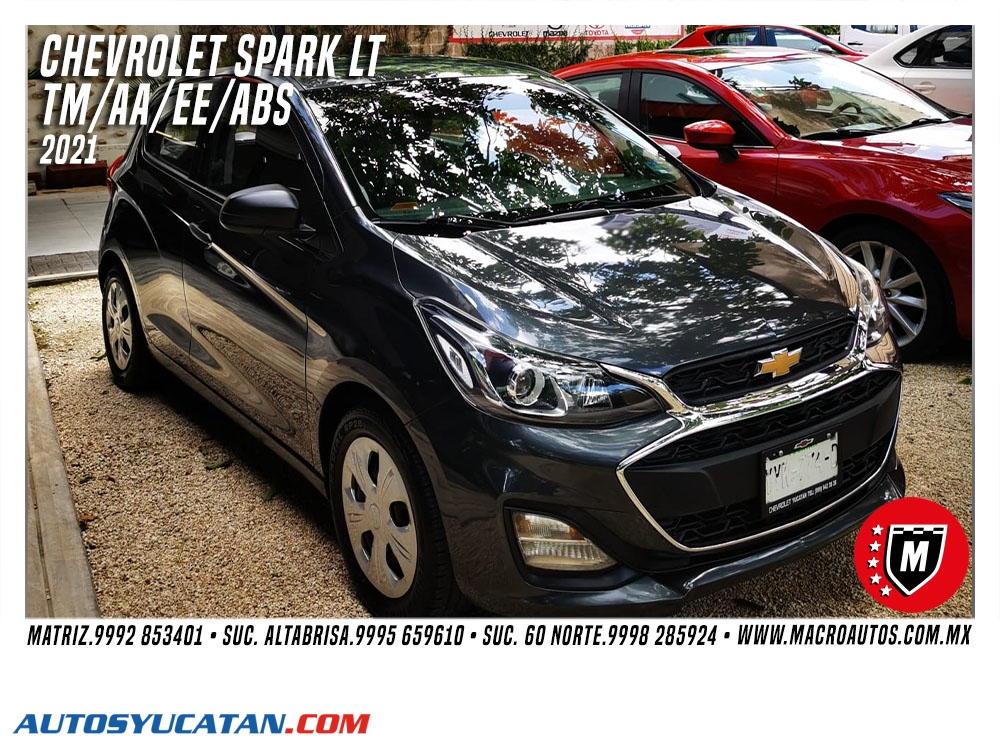 CHEVROLET SPARK NG 2021 LT