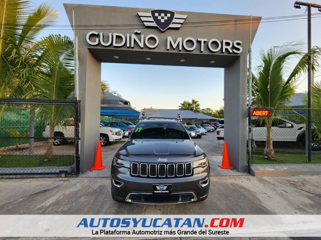 Jeep Grand Cherokee Limited Lujo 2017