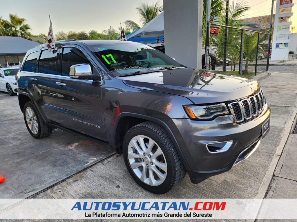 Jeep Grand Cherokee Limited Lujo 2017