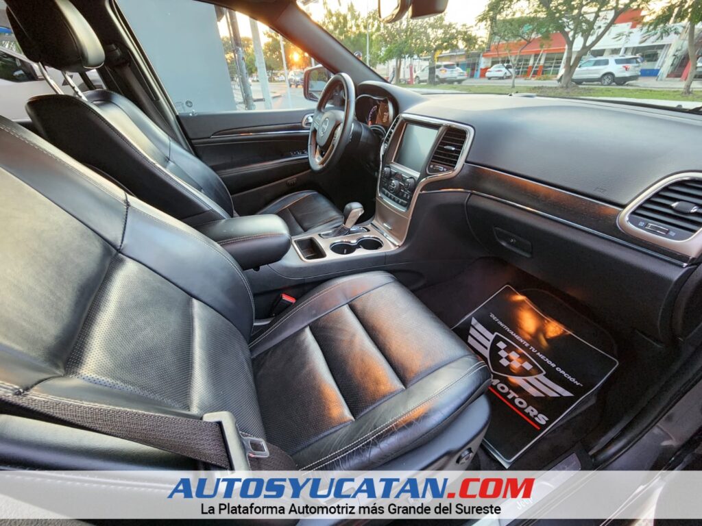 Jeep Grand Cherokee Limited Lujo 2017