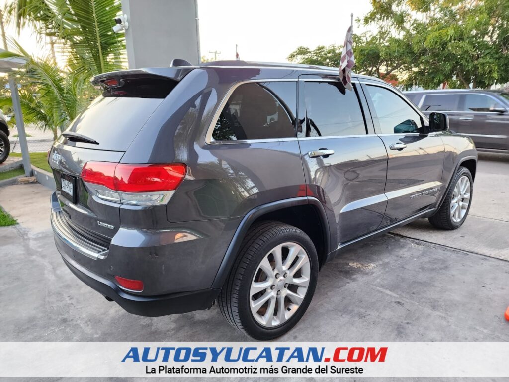 Jeep Grand Cherokee Limited Lujo 2017