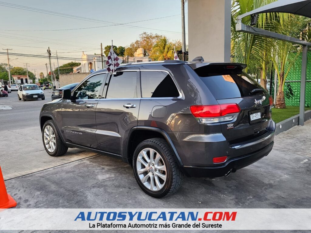 Jeep Grand Cherokee Limited Lujo 2017